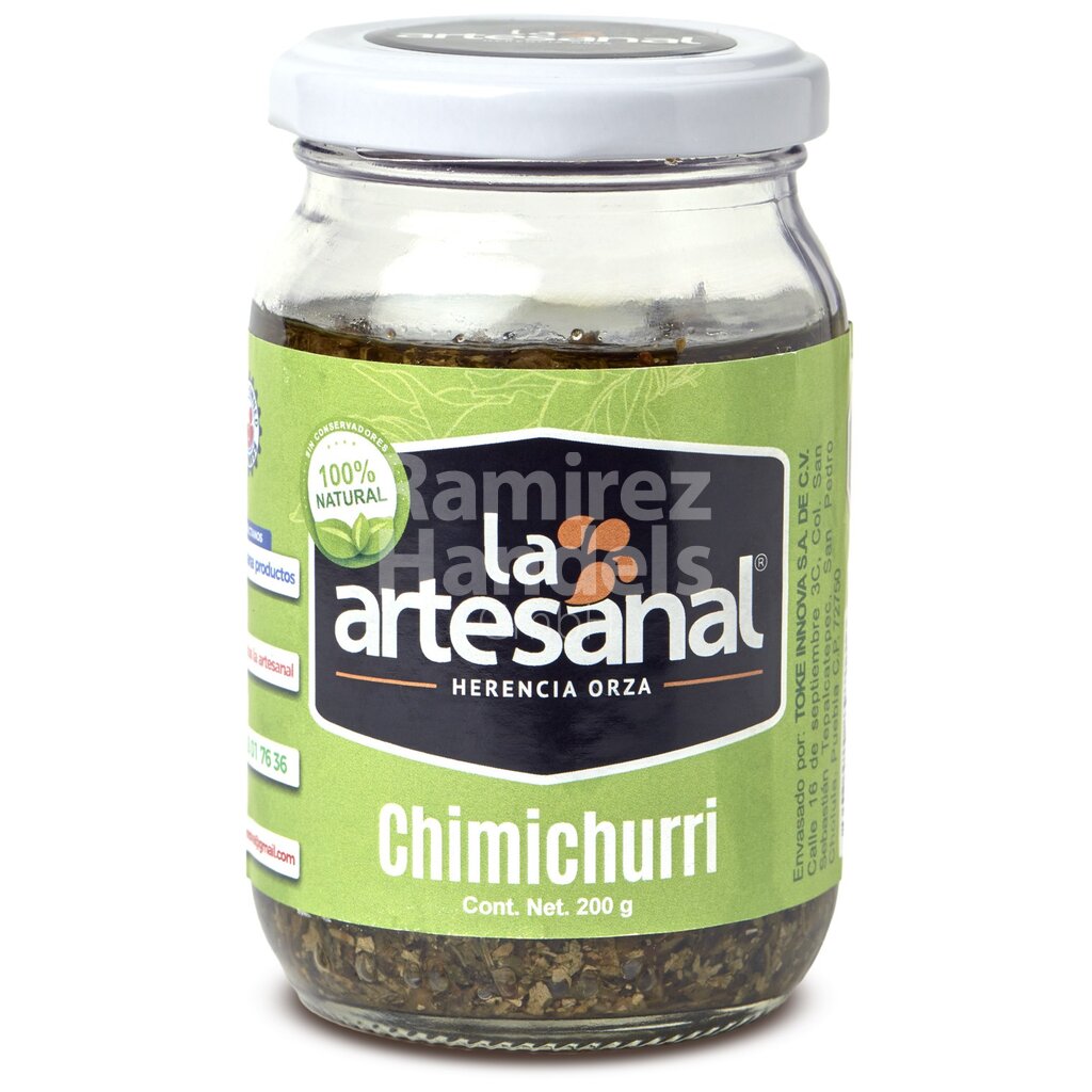 [MX2300] CHIMICHURRI La Artesanal 200 g