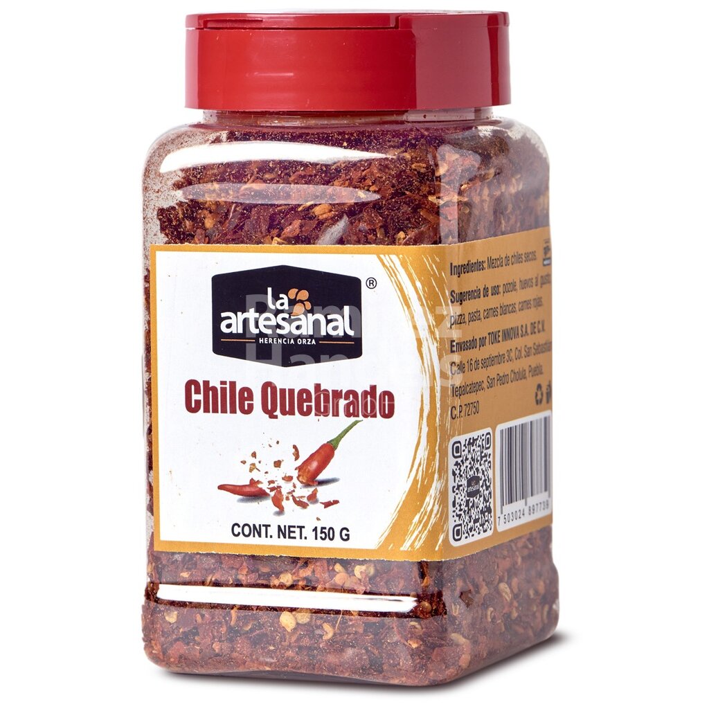 [MX2301] Chili in Flocken LA ARTESANAL 150 g