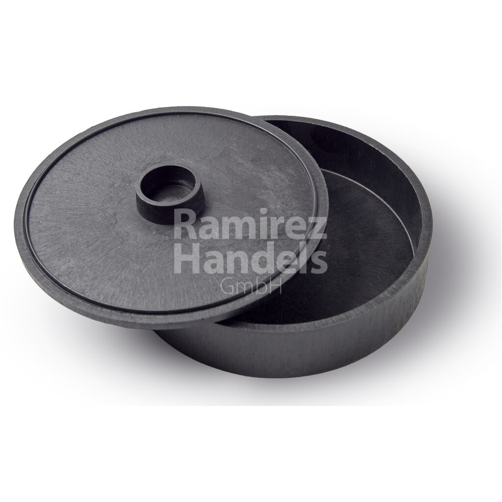 [MX2302] Tortilla Thermobehälter schwarze für 500 g Maistortillas