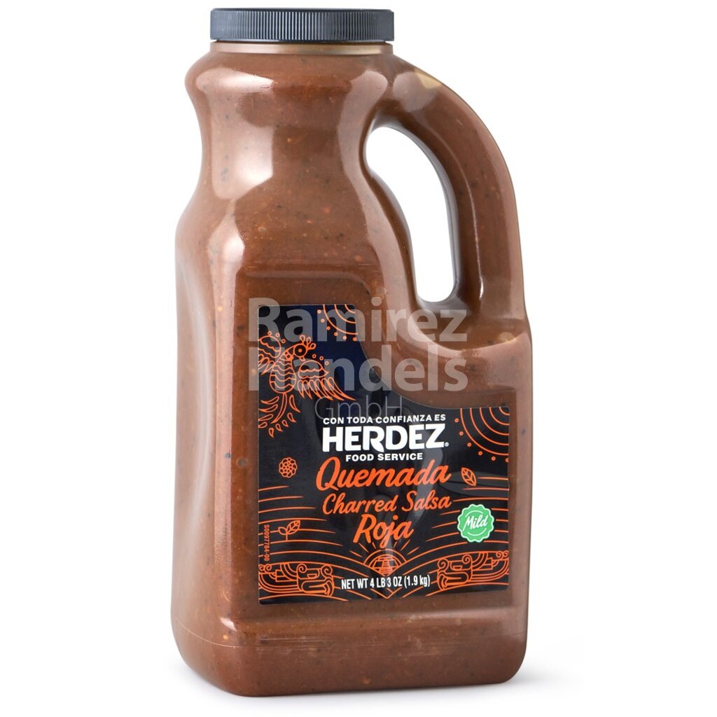 [MX2305] Red Sauce charred Herdez 1,93 kg