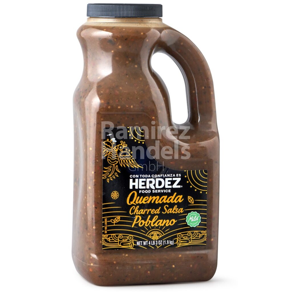 Poblano Sauce gerösted Herdez 1,93 kg