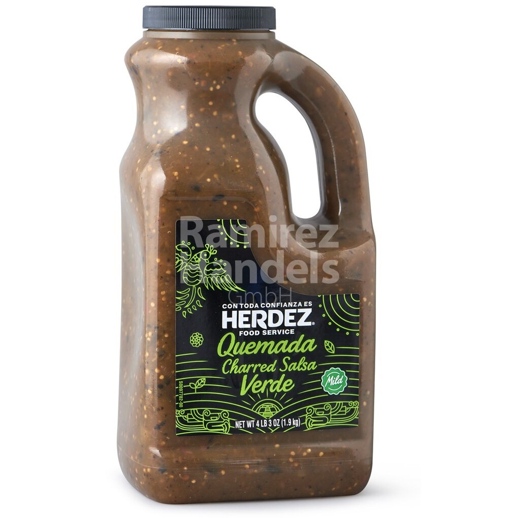 [MX2307] Grüne Sauce gerösted Herdez 1,93 kg