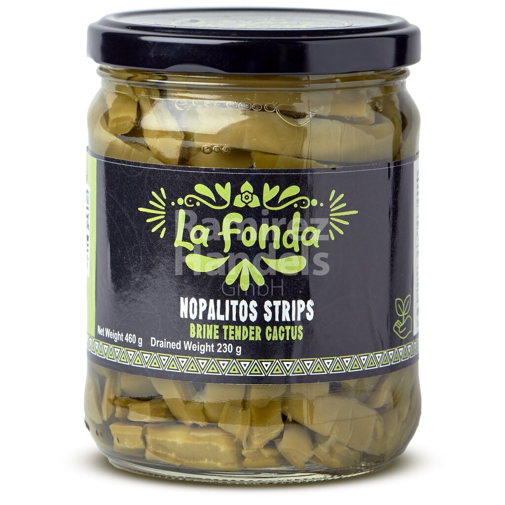 [MX2315] Cactus in strips Nopales LA FONDA 460 g