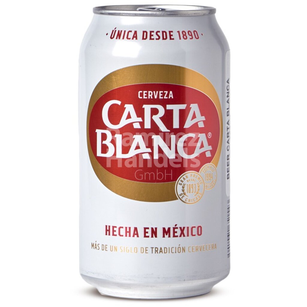 Cerveza CARTA BLANCA 355 ml