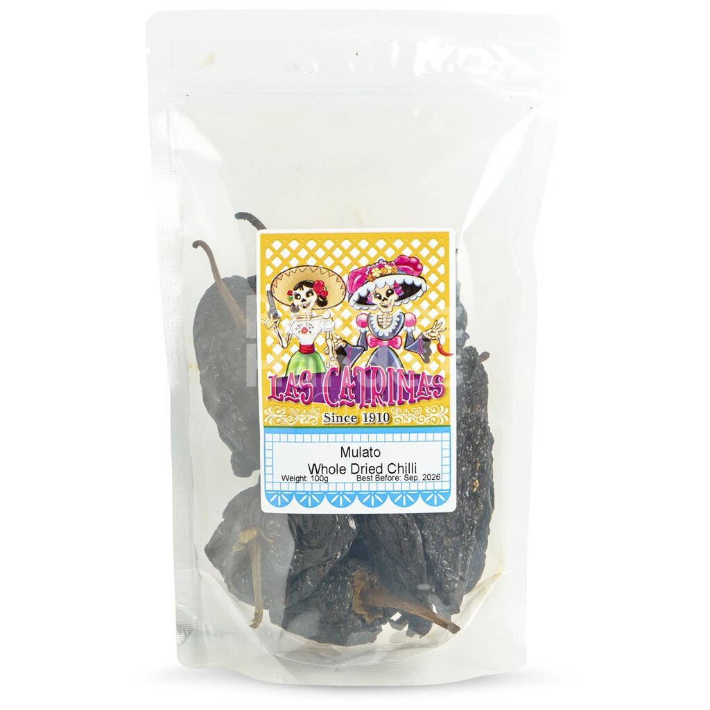 Chili Mulato getrocknet LAS CATRINAS 100 g