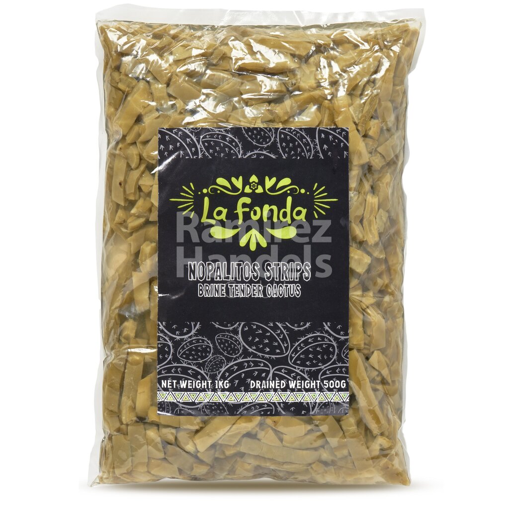 [MX2325] Nopales cortados LA FONDA 1 kg