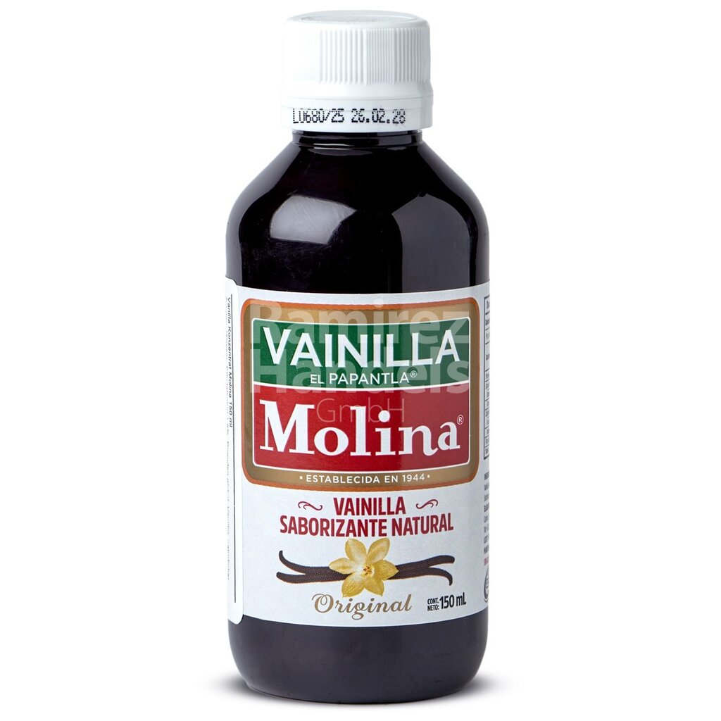 [MX2328] Vanilla Konzentrat Molina 150 ml