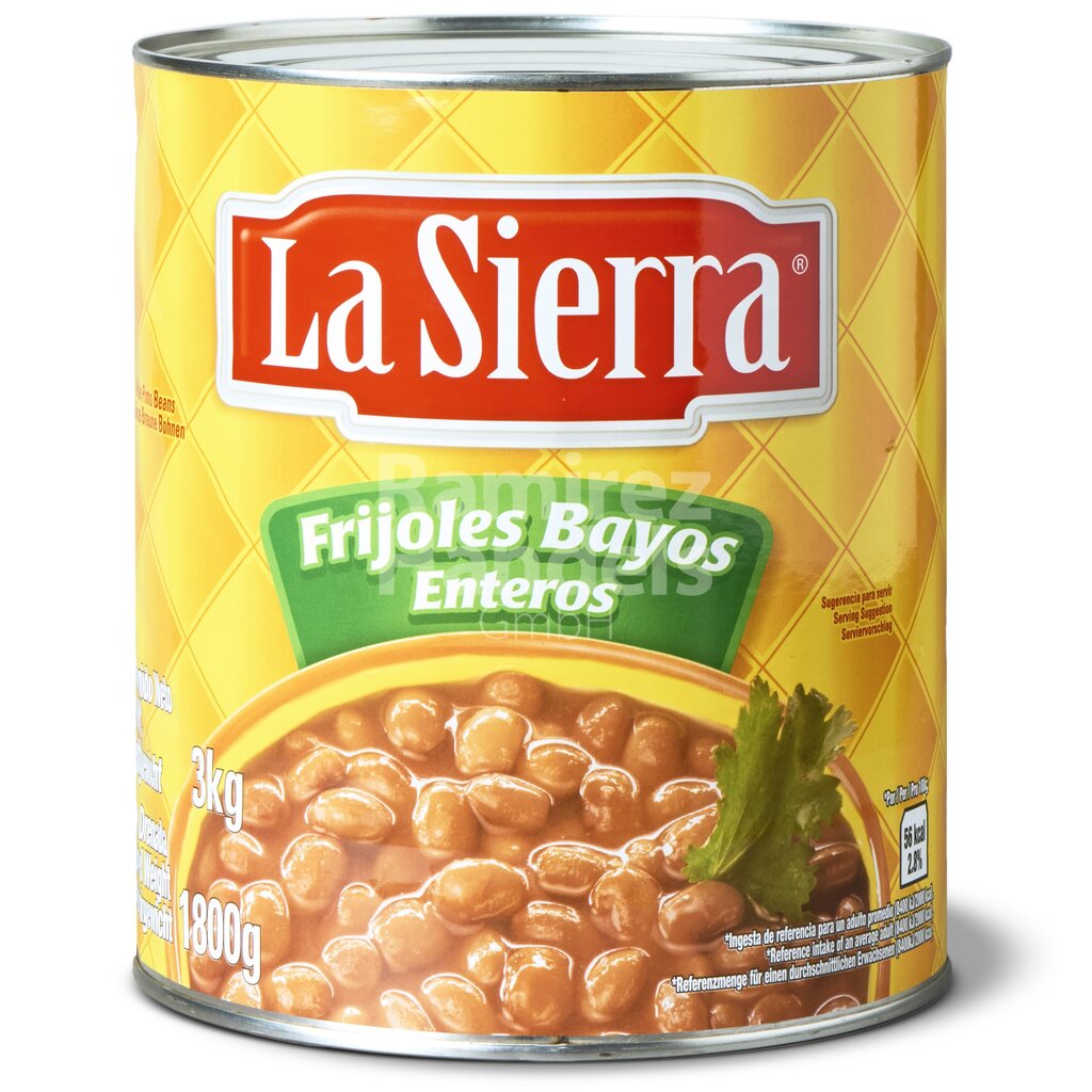 [MX2331] Frijoles ganze helle Bohnen La Sierra 3 kg