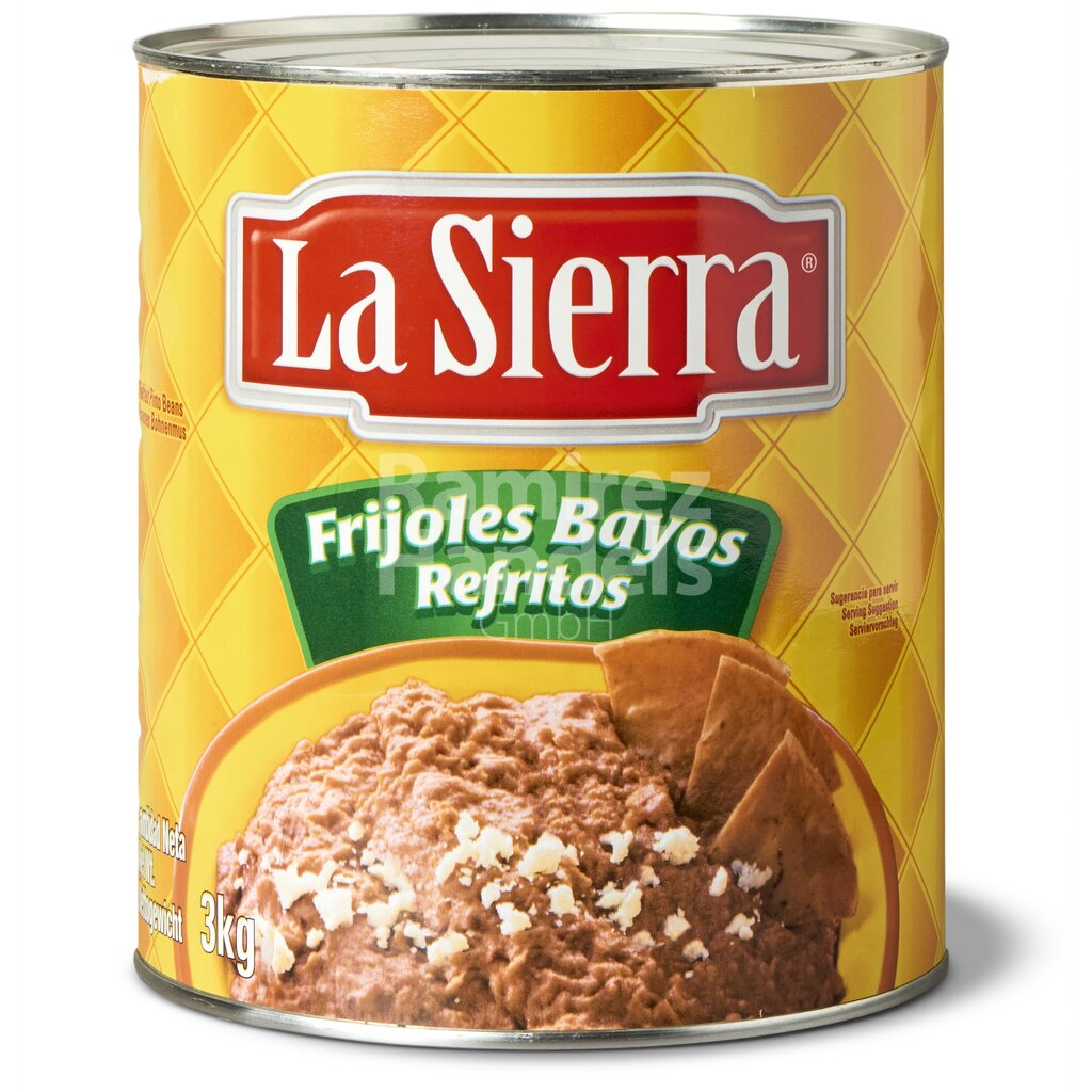 [MX2332] Helles Bohnenmus La Sierra 3 kg Dose