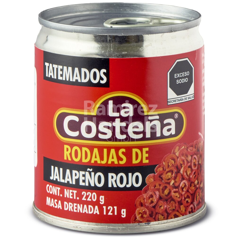 [MX2333] Rote Chili Jalapeno Nachos LA COSTENA (Toreados) 220 g