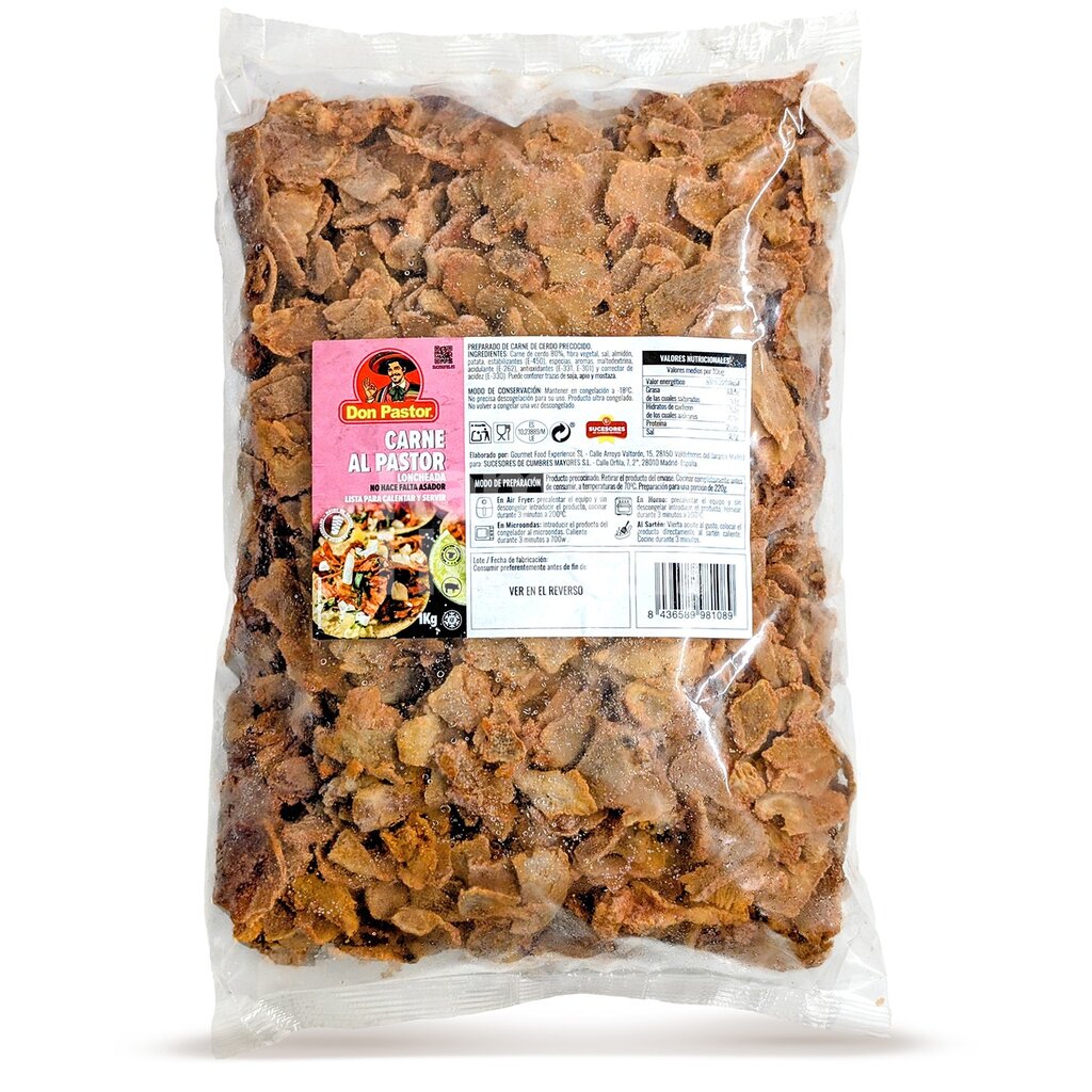 [MX2335] Pork al Pastor DON PASTOR 1 kg