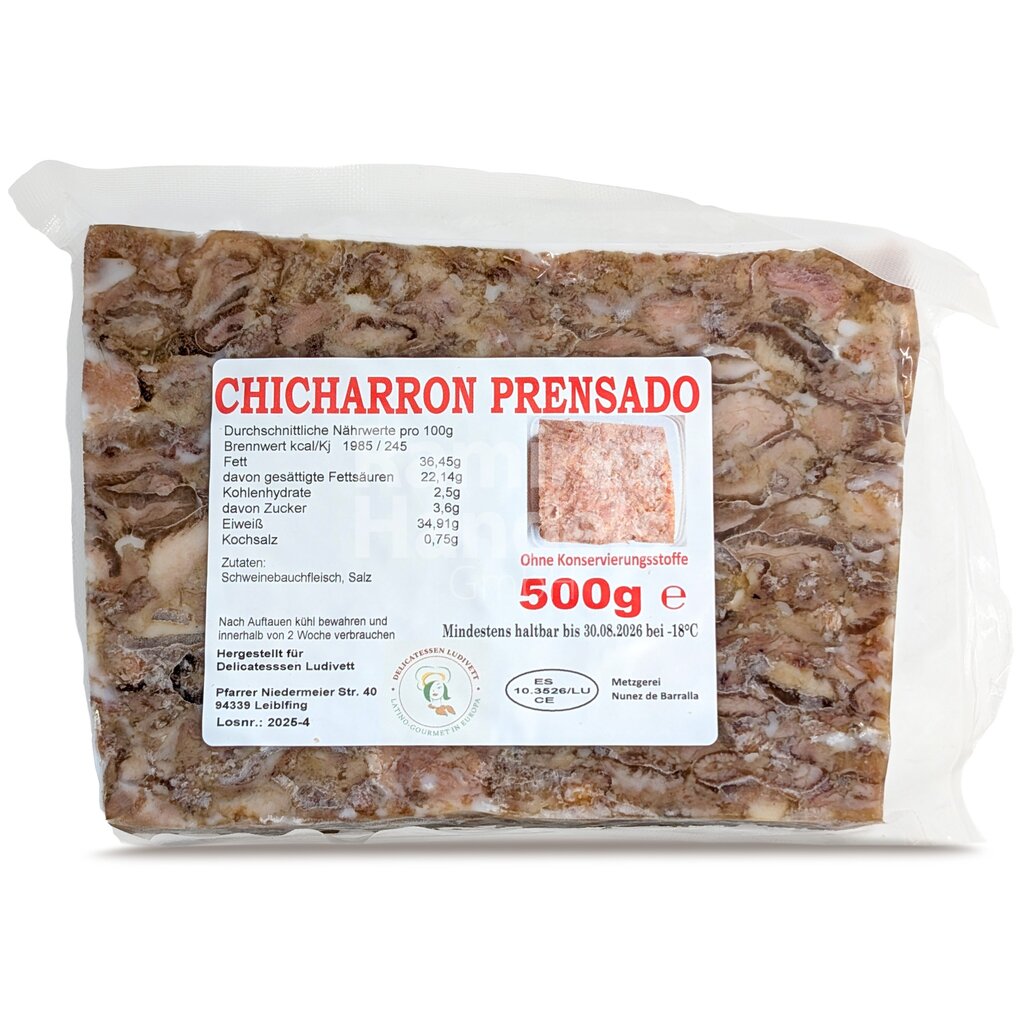 [MX2340] Chicharron Prensado 500 g