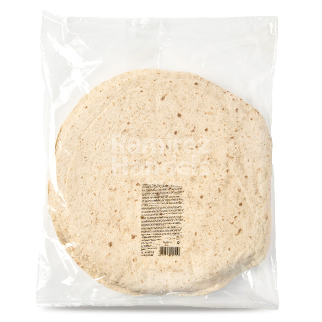 Weizentortillas 25 cm (18 St.)
