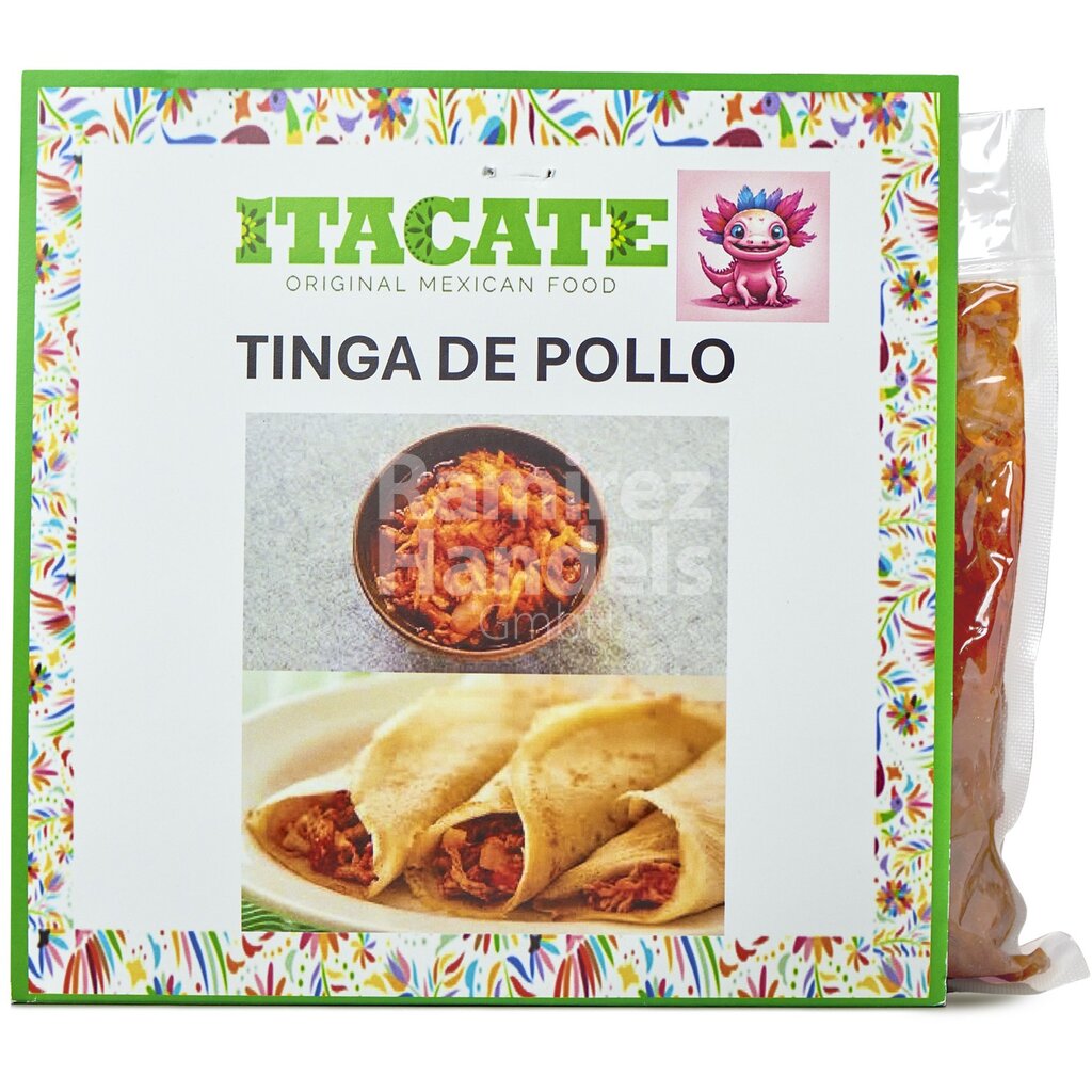 [MX2343] Tinga de Pollo (Huhnfleisch) ITACATE 350 g