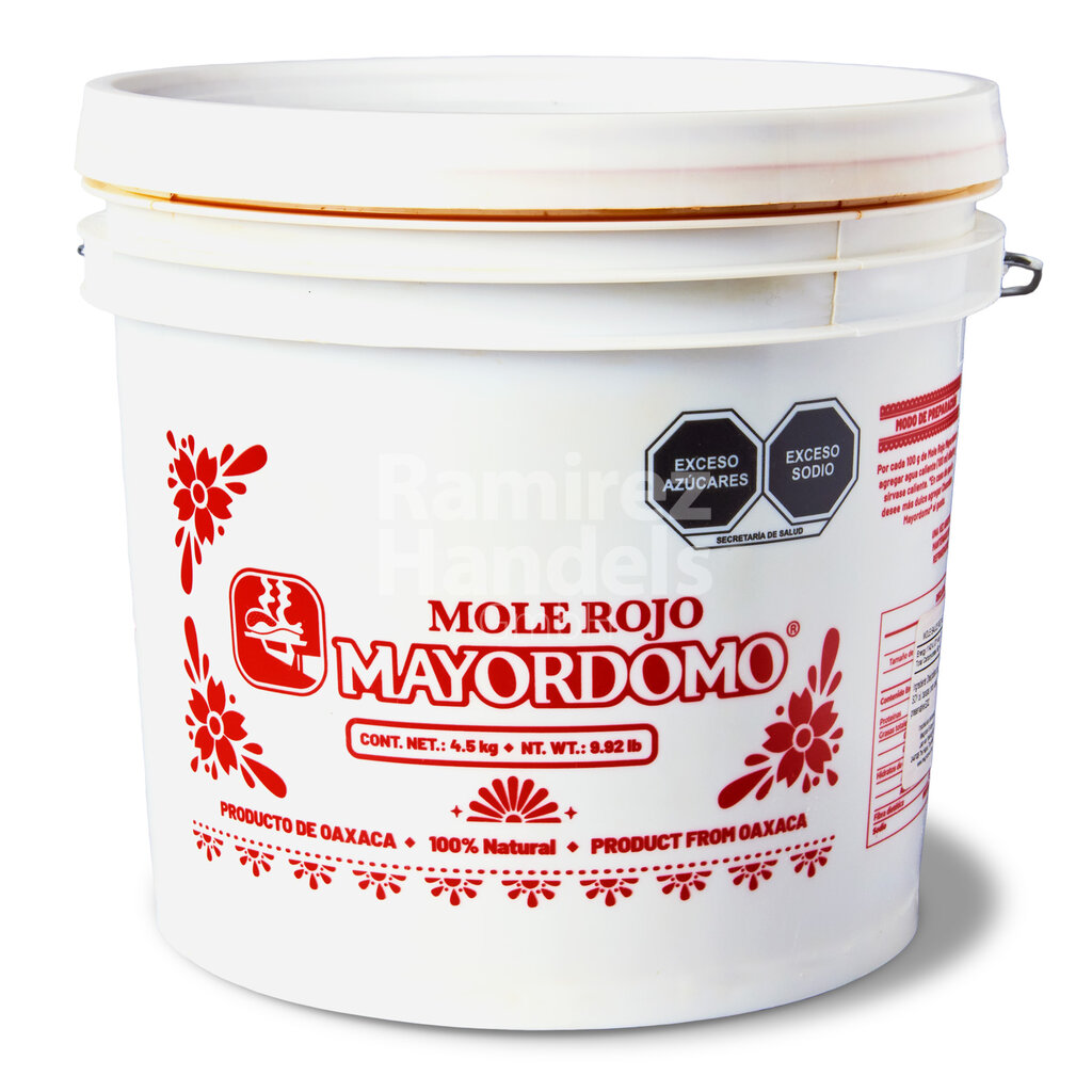 [MX2349] Mole Rojo from Oaxaca MAYORDOMO 4.5 Kg BULK PACK