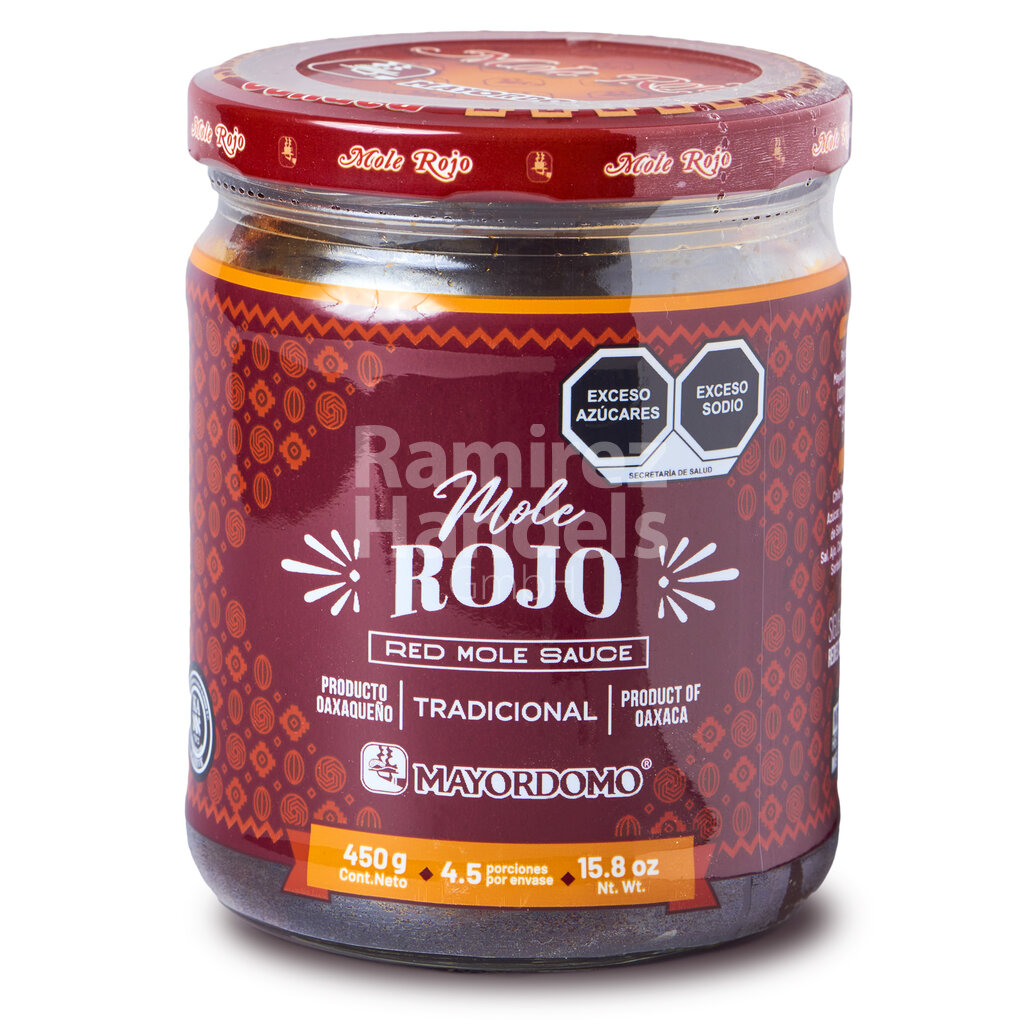 [MX2350] Mole Rojo de Oaxaca Mayordomo 460 g