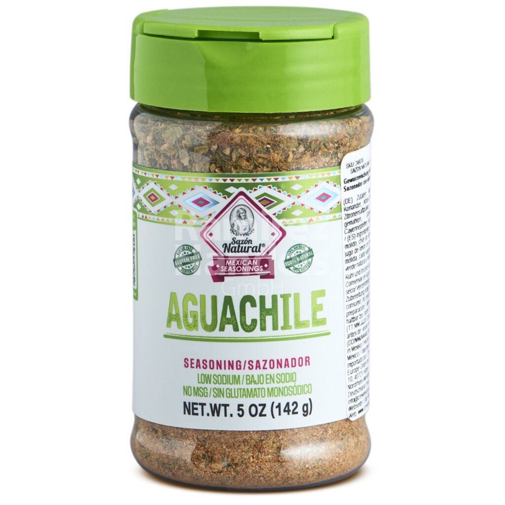 Mexikanisches Gewürz Aguachile Geschmack Sazon Natural 142 g