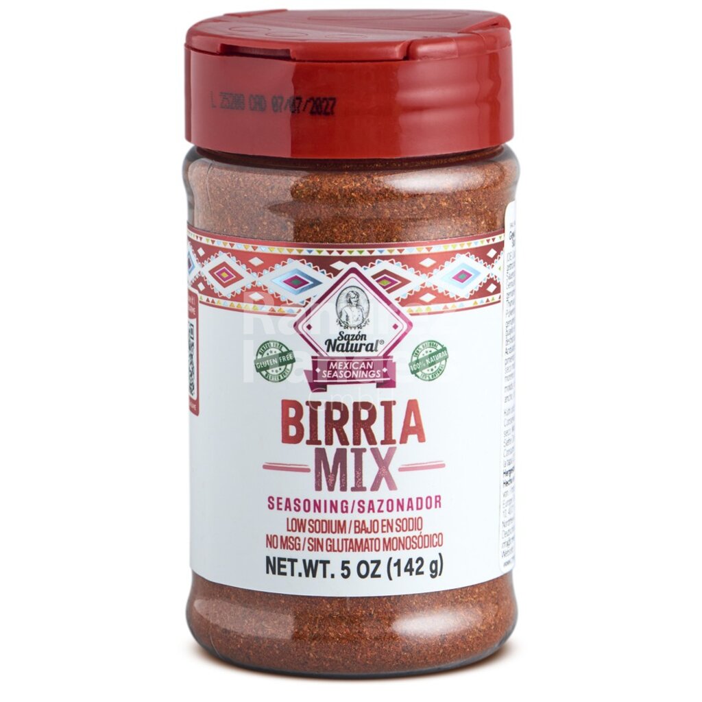 [MX2354] Mexikanisches Gewürz Birria Mix Geschmack Sazon Natural 142 g