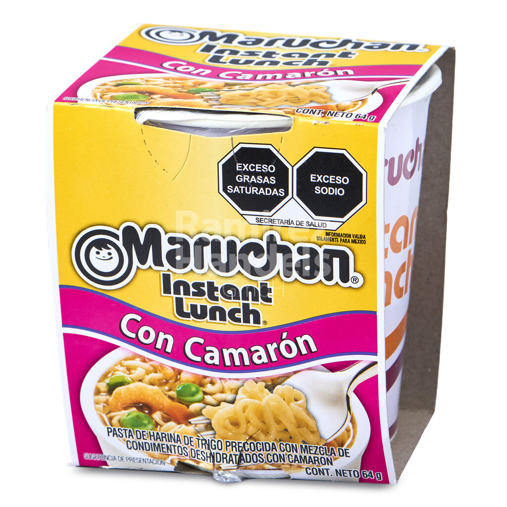 [MX2357] Maruchan mit Shrimps 64 g