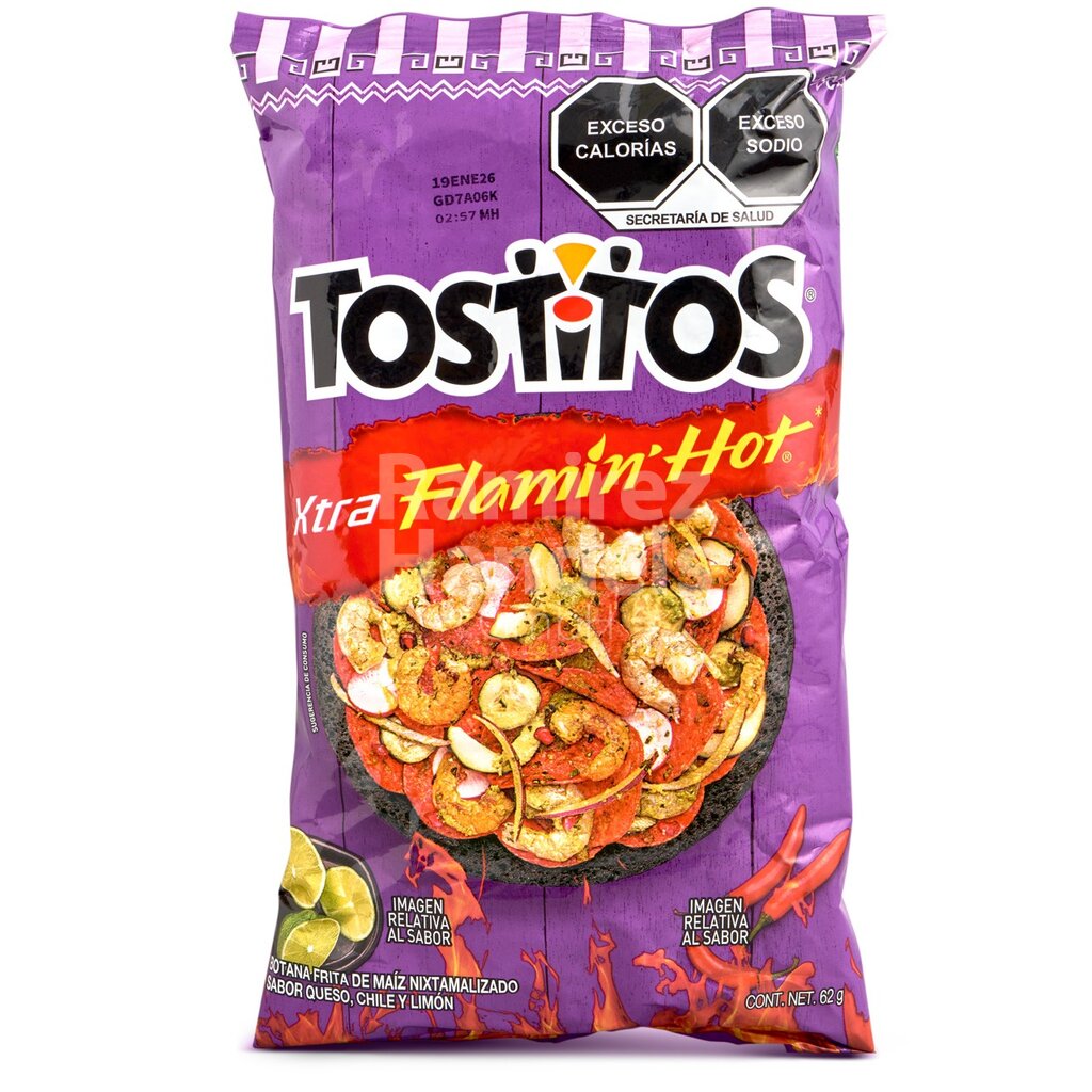 Tostitos FLAMIN HOT 65 g