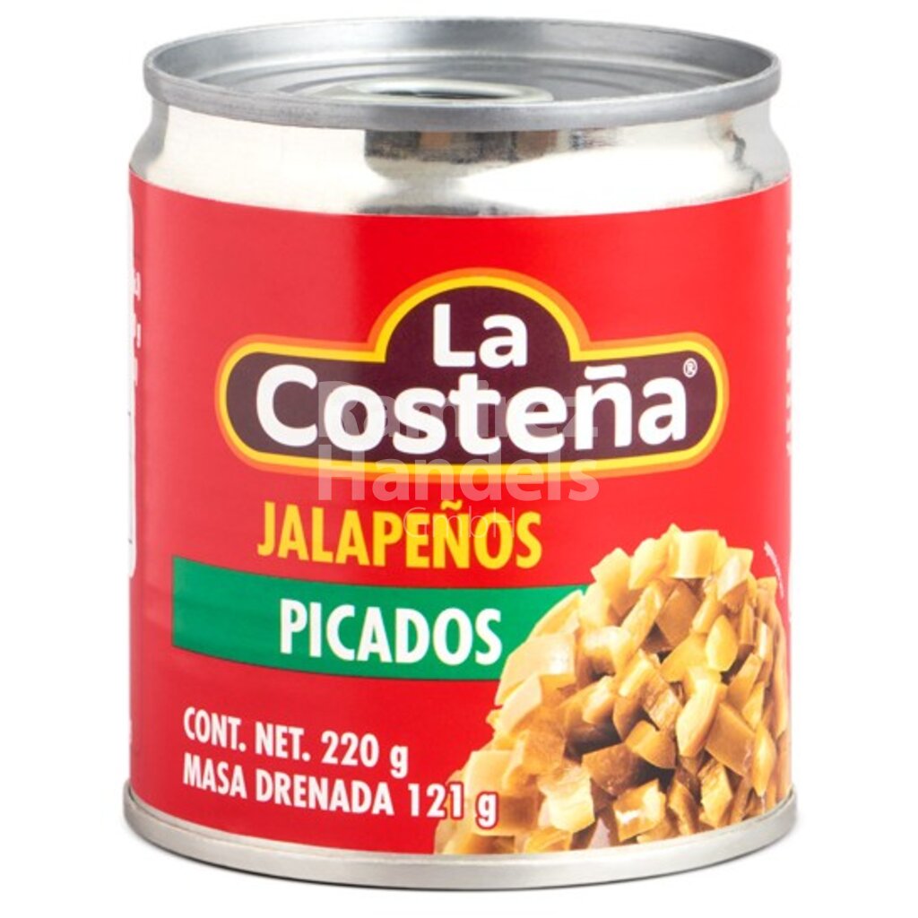 [MX2360] Chili Jalapeno in Stückchen LA COSTENA 220 g