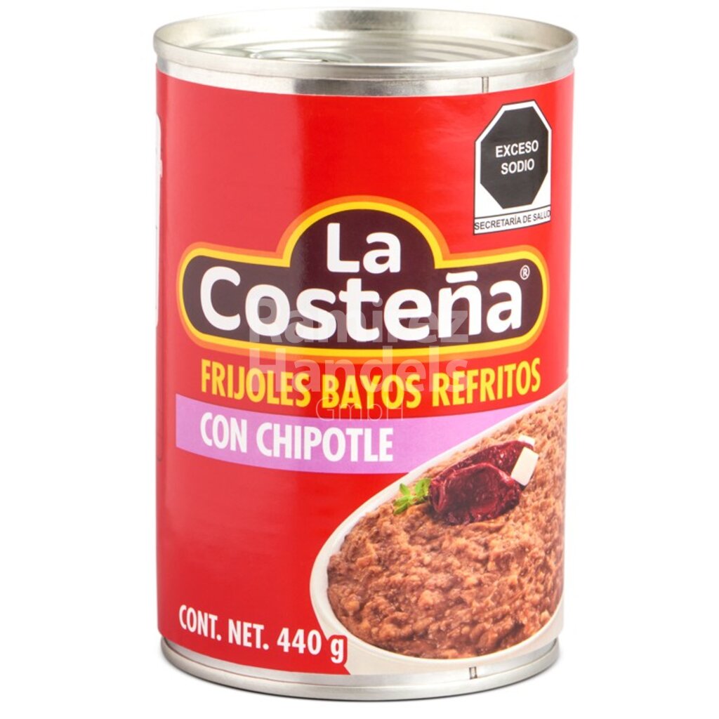 [MX2361] Helles Bohnenmus MIT CHIPOTLE LA COSTENA 440 g