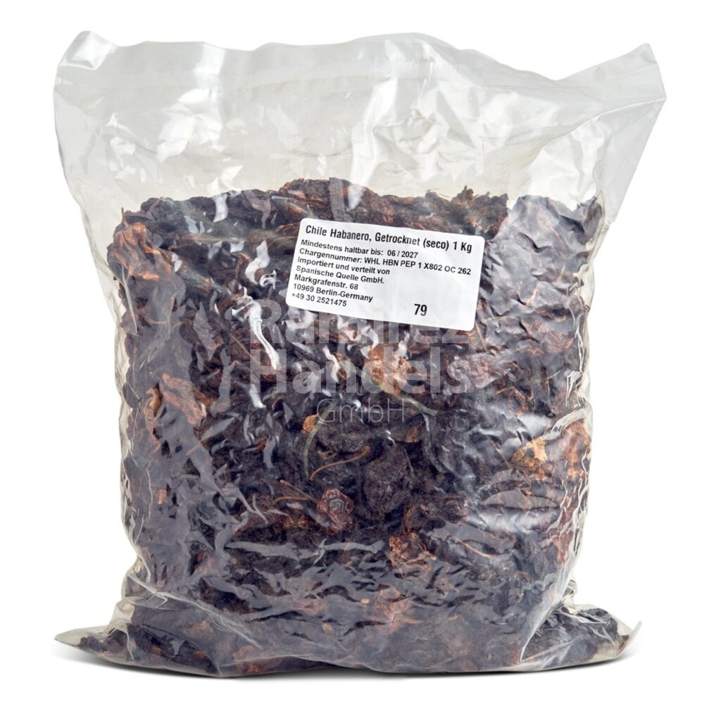 [MX2364] Chili habanero dried 1 kg