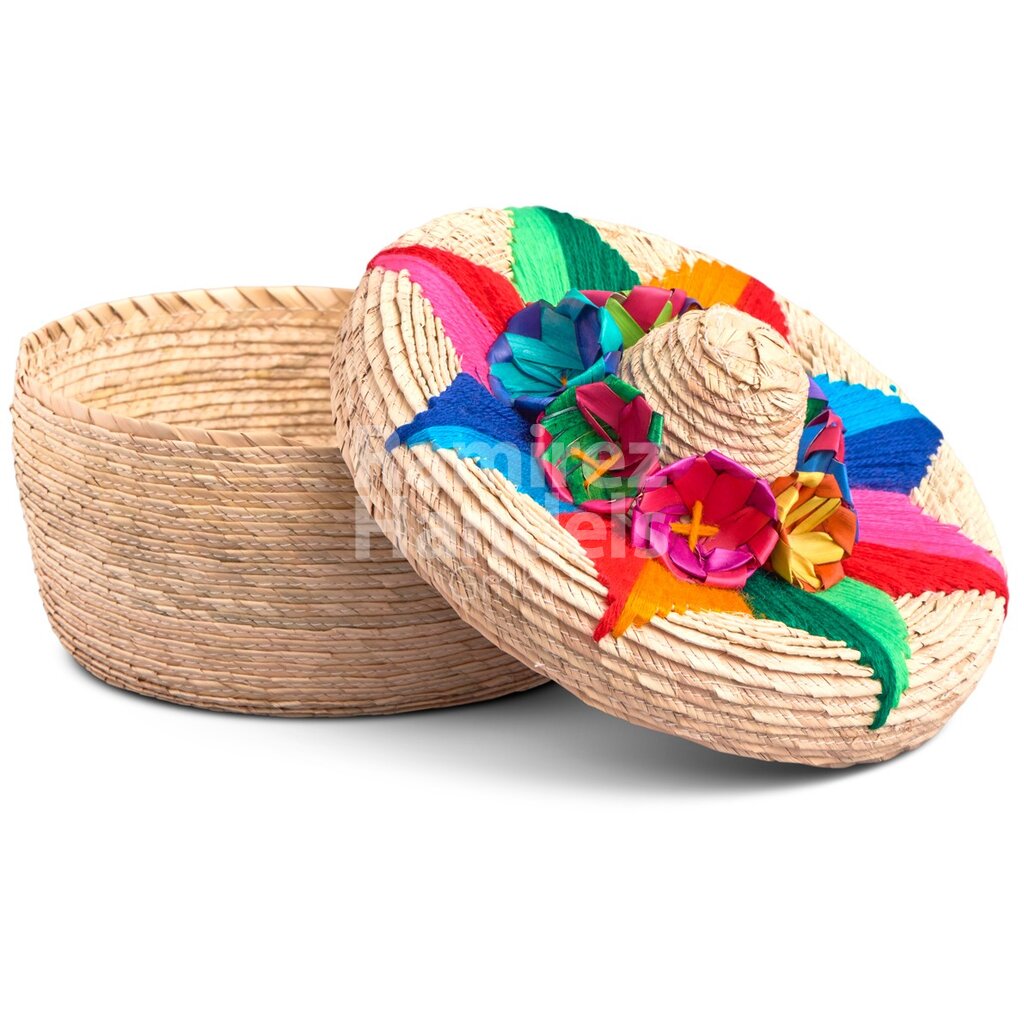[MX2370] Tortilla Thermobehälter PALM (Aprox. 20 cm)