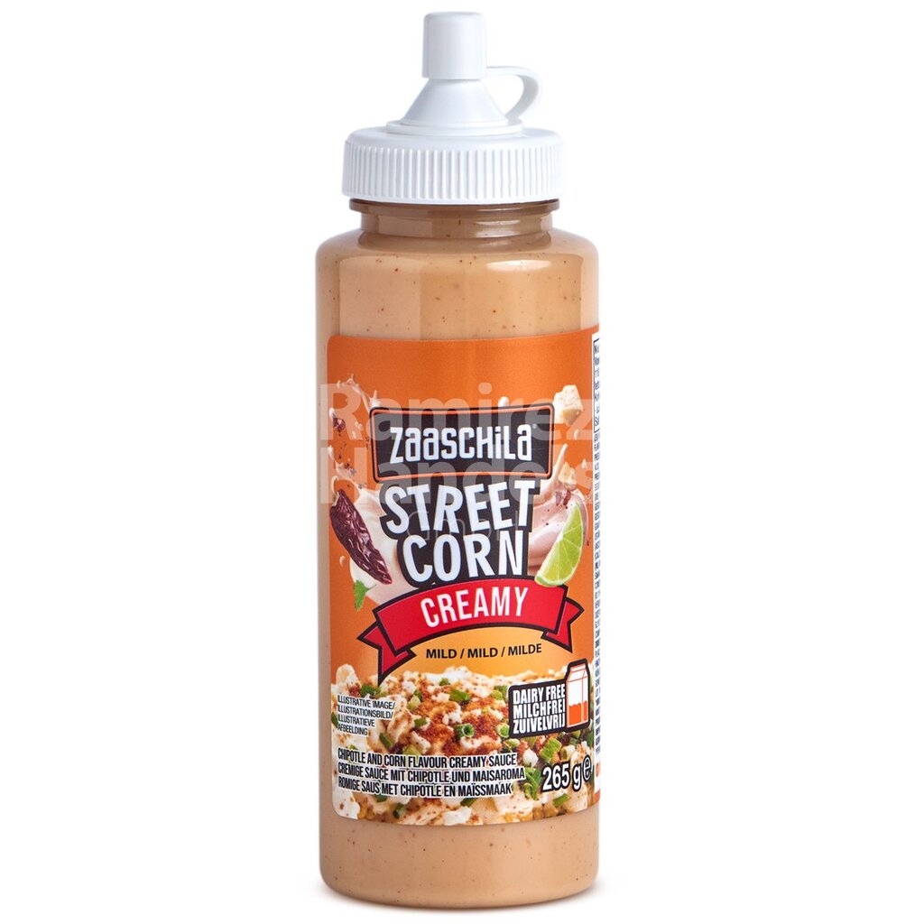 [MX2371] Salsa cremosa Street Corn ZAASCHILA 265 g