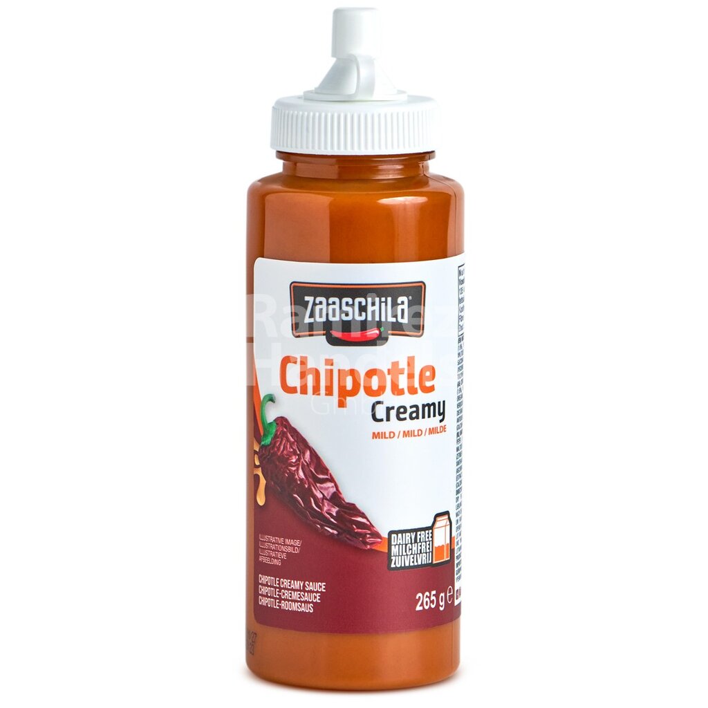 Cremige Sauce CHIPOTLE ZAASCHILA 265 g