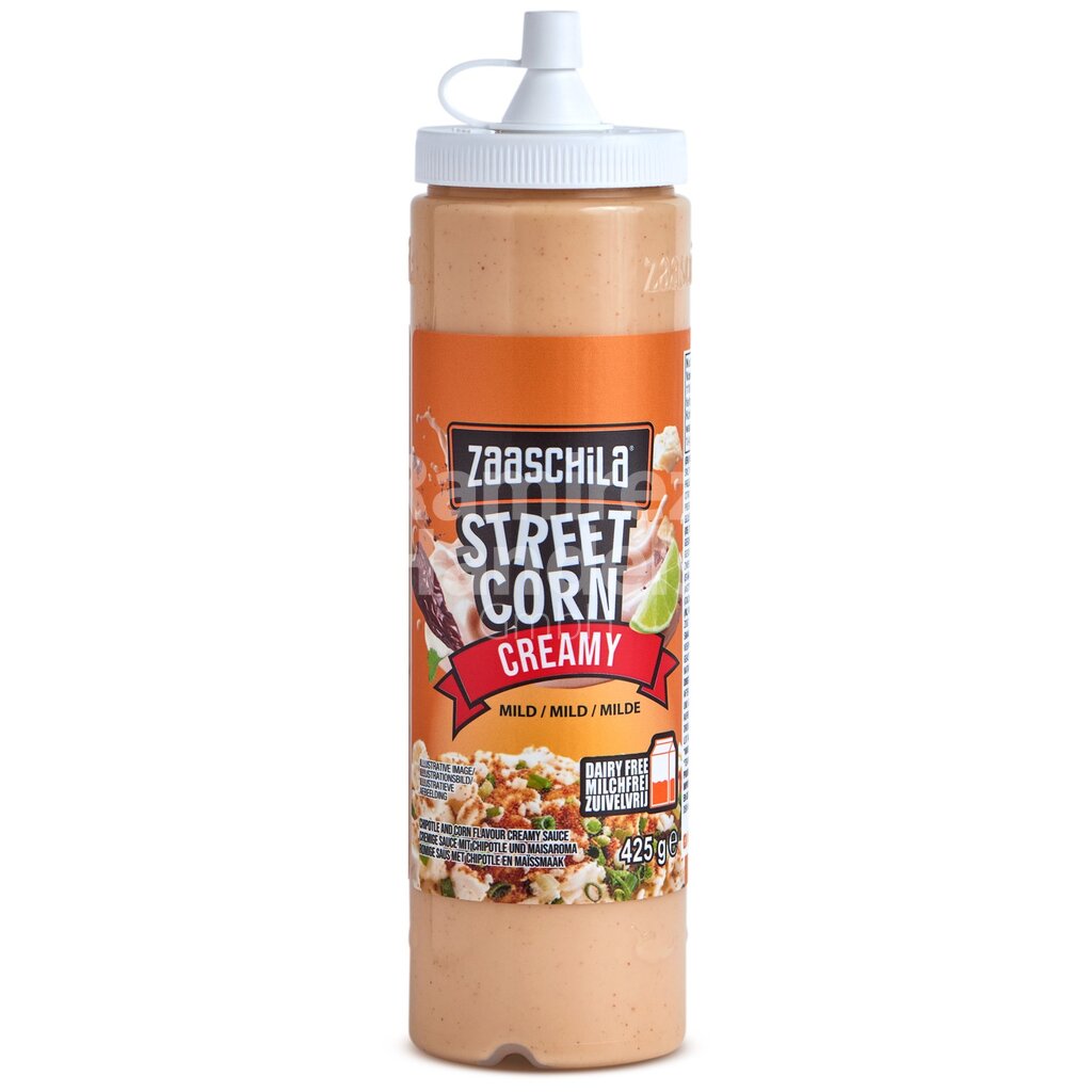 [MX2378] Cremige Sauce Street Corn ZAASCHILA 425 g