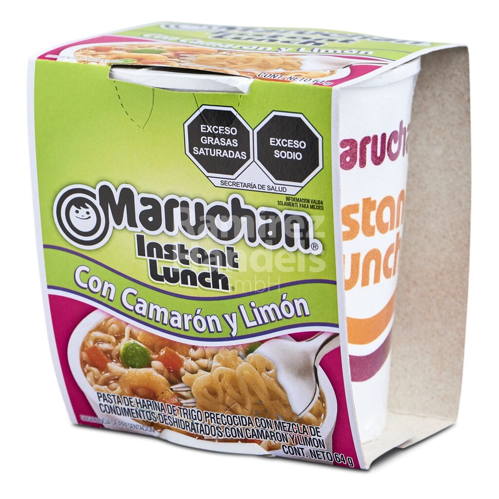 [MX2380] Maruchan Shrimps mit Limette 64 g
