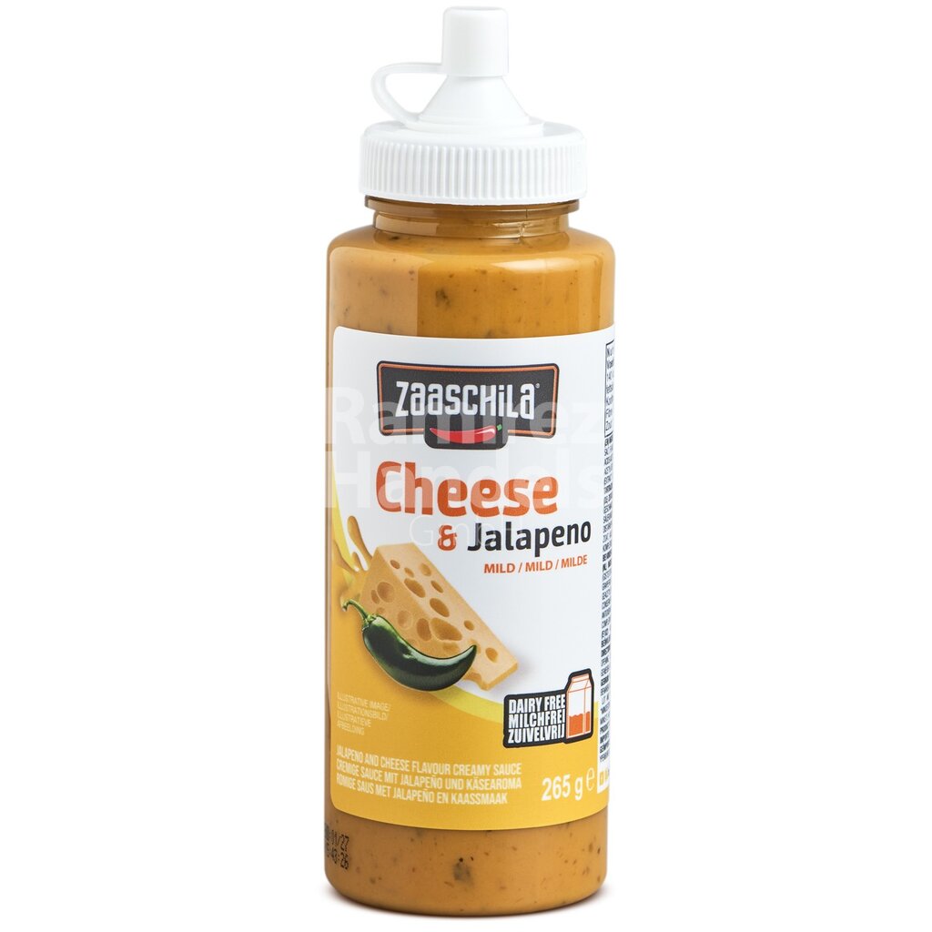 [MX2381] Creamy Sauce cheese & Jalapeno ZAASCHILA 265 g