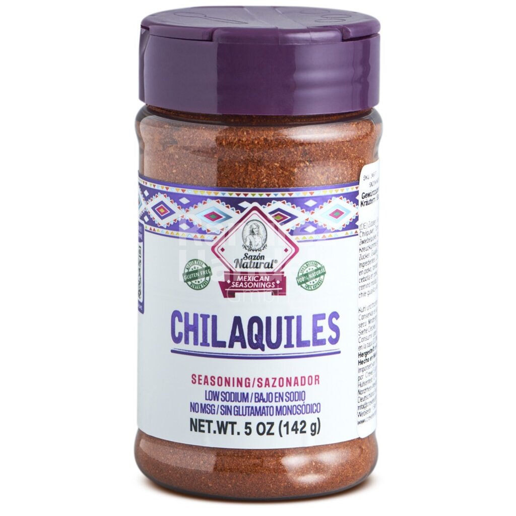 [MX2382] Condimento sabor Chilaquiles Sazon Natural 142 g