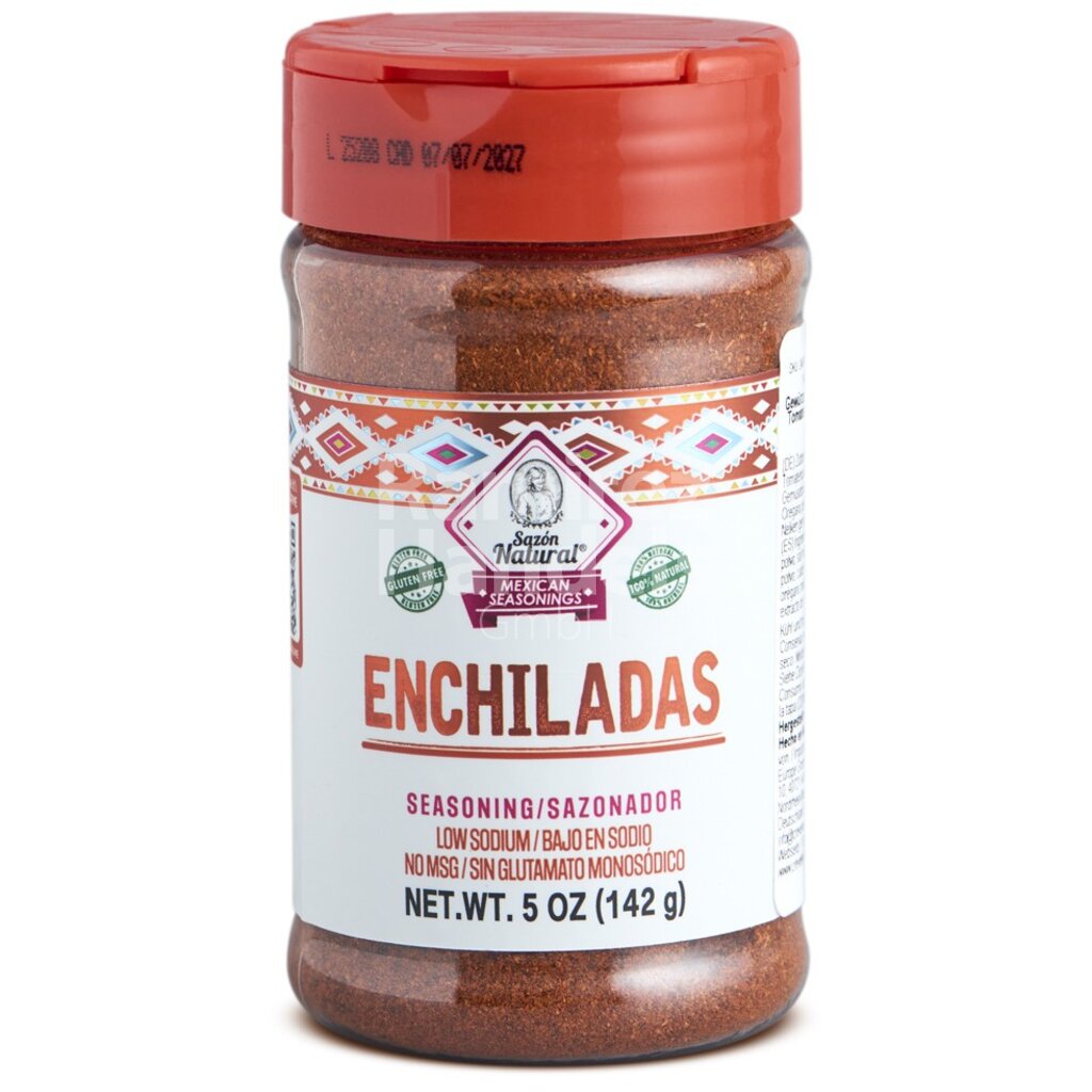 Mexican spice mix Echiladas flavor SAZON NATURAL 142 g