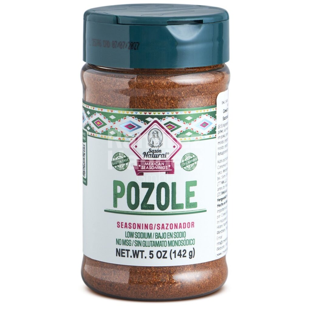 [MX2384] Condimento sabor Pozole Sazon Natural 142 g