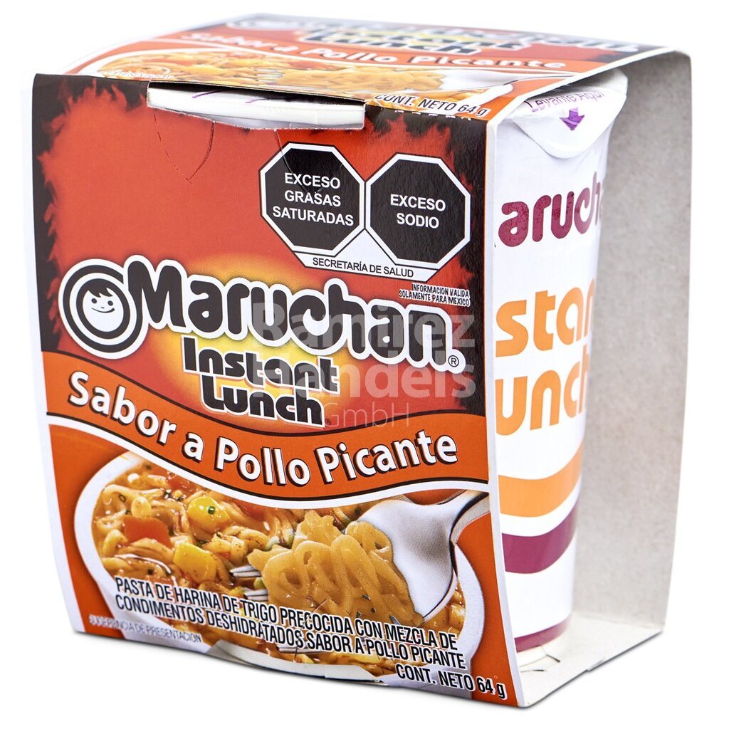 [MX2385] Maruchan Pollo Picante 64 g