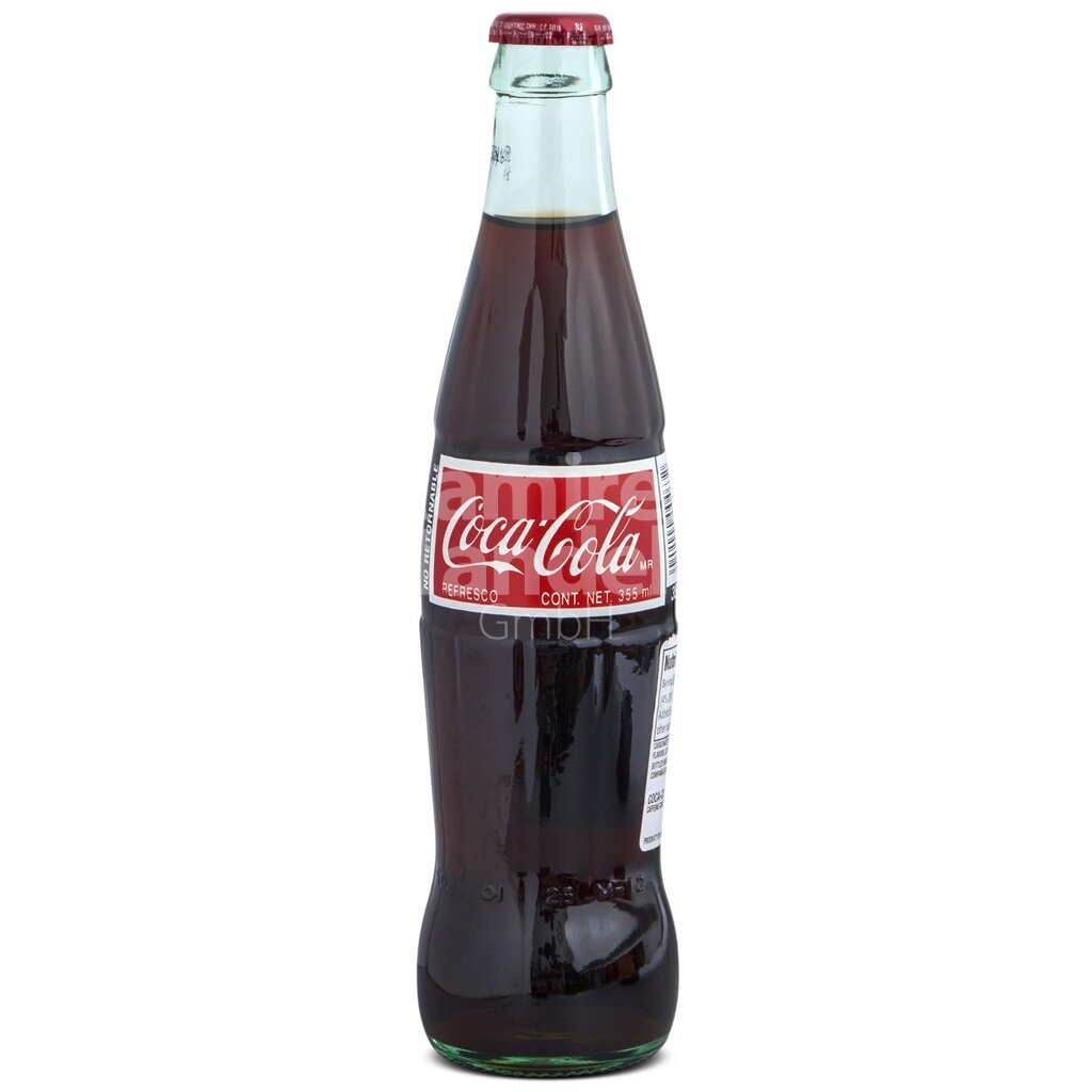 Coca Cola (Hecha en México) 355 ml Botella