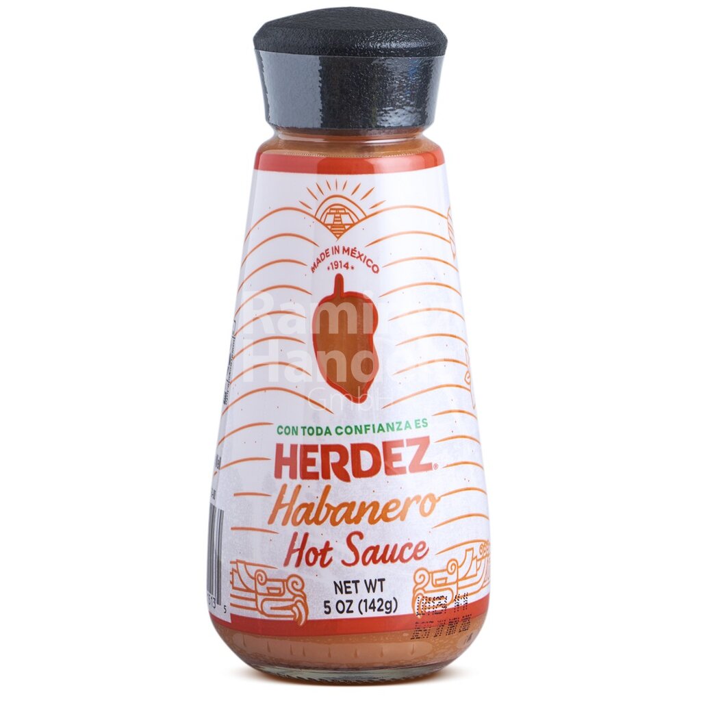 Scharfe Habanero Soße Herdez 142 g