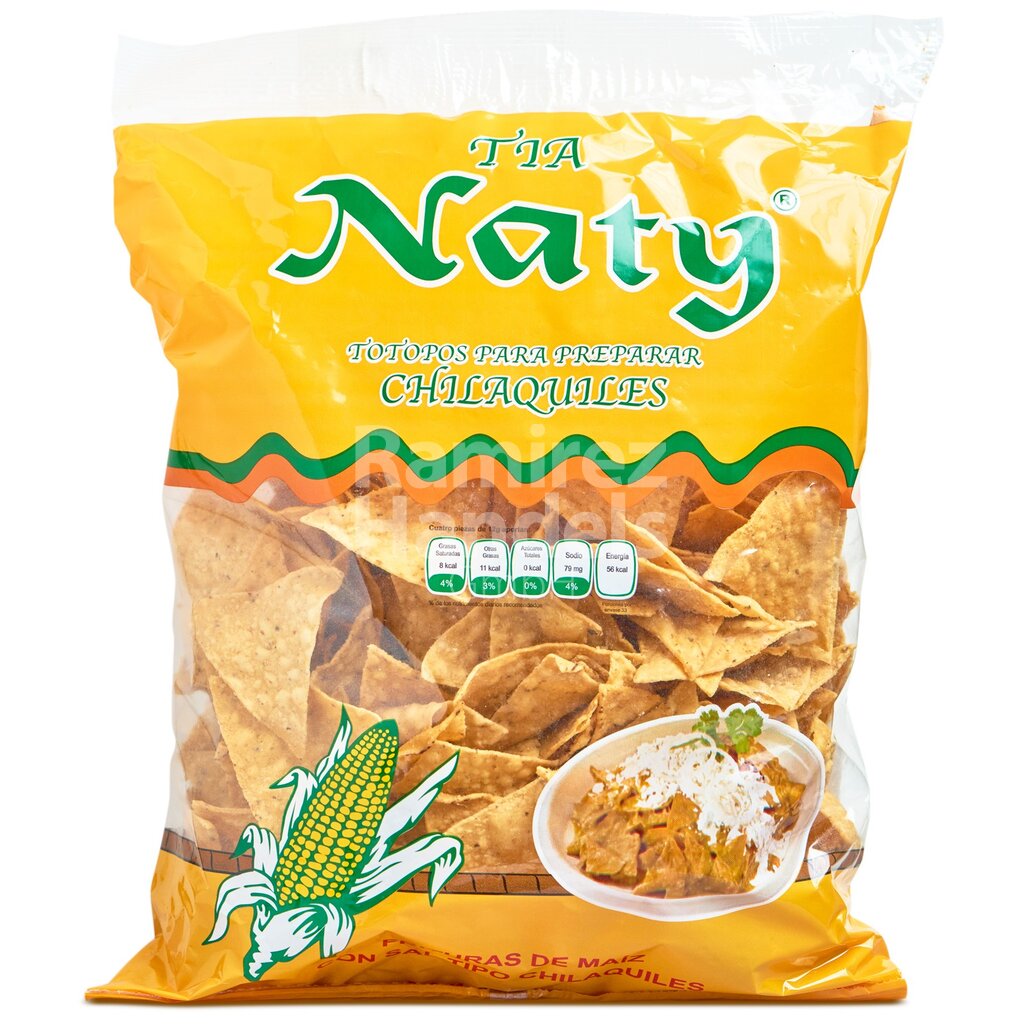 [MX2395] Tortilla Chips (Totopos) TIA NATY 400 g