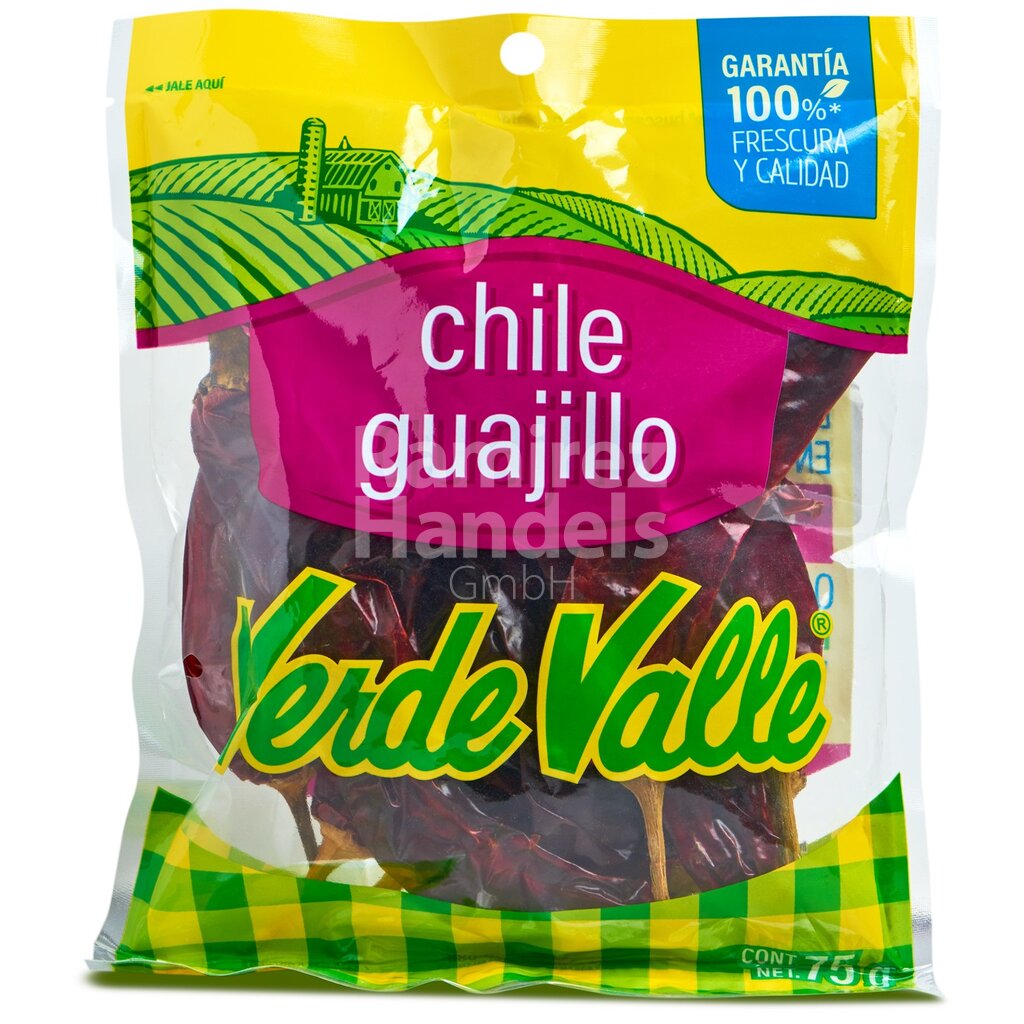 [MX2398] Chili guajillo Verde Valle 75 g