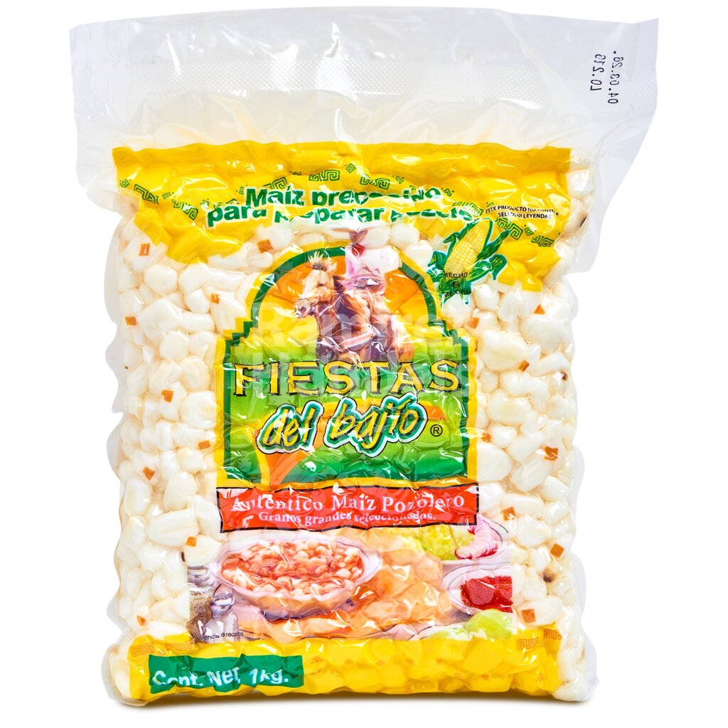 [MX2401] Mais für Pozole FIESTAS DEL BAJIO 1 kg Beutel
