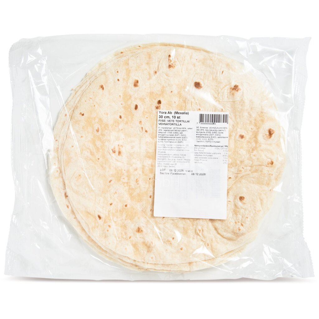 [MX2402] Weizentortillas MEXALIA 30 cm Burrito (10 St.)