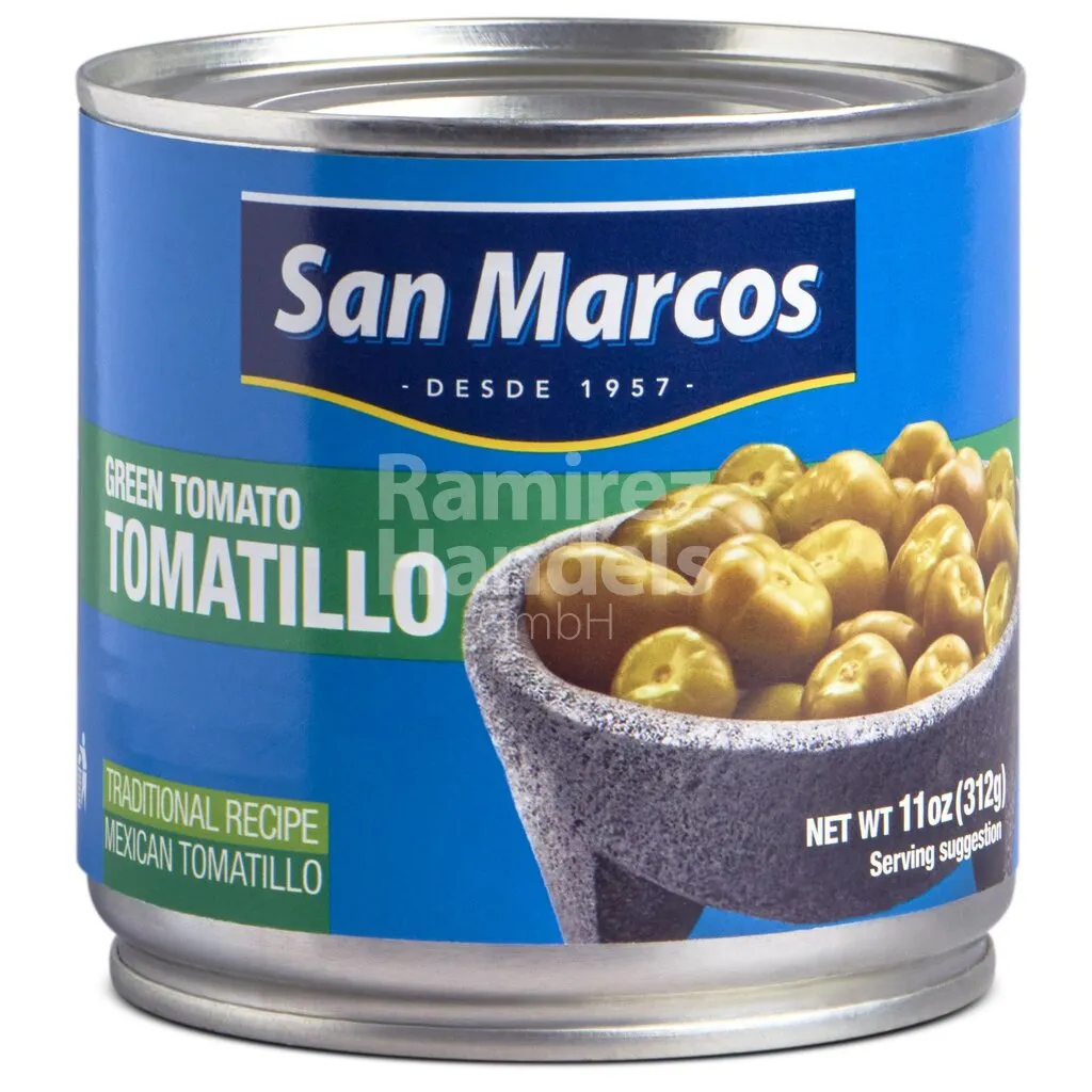 [MX2405] Grüne Tomaten - Tomatillos SAN MARCOS 312 g