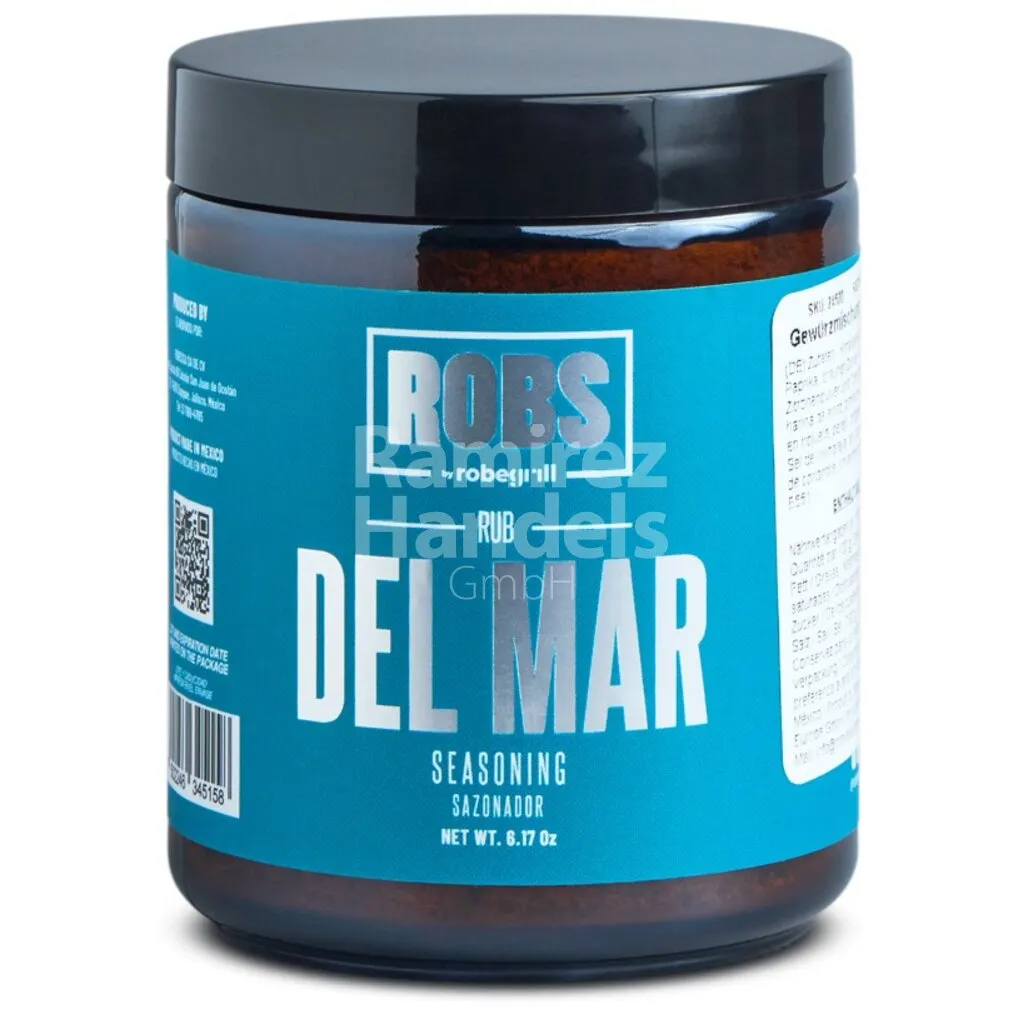 [MX2409] Mexikanisches Gewürz Rub del Mar ROBS 175 g