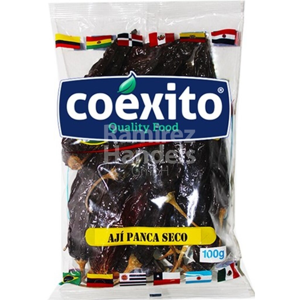 Aji Panca getroknet COEXITO 100 g Beutel