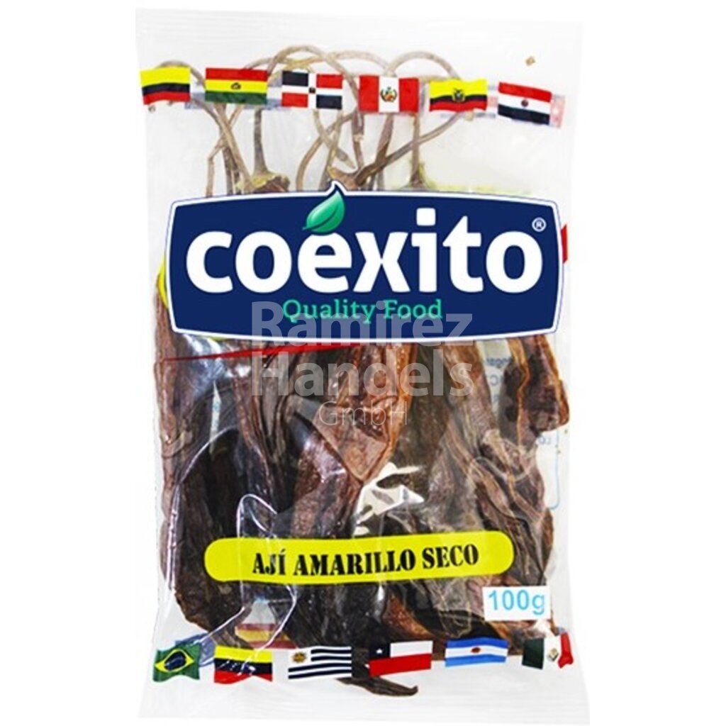 [PE0009] Aji Amarillo getroknet COEXITO 100 g Beutel