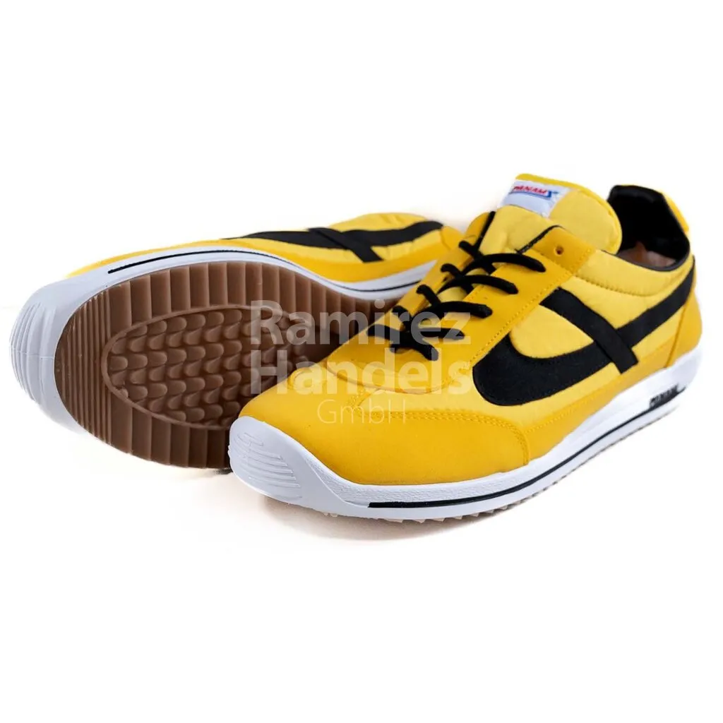 [PM0007] PANAM Sneakers GELB EU-GR 37 (GR-MEXIKO 25)