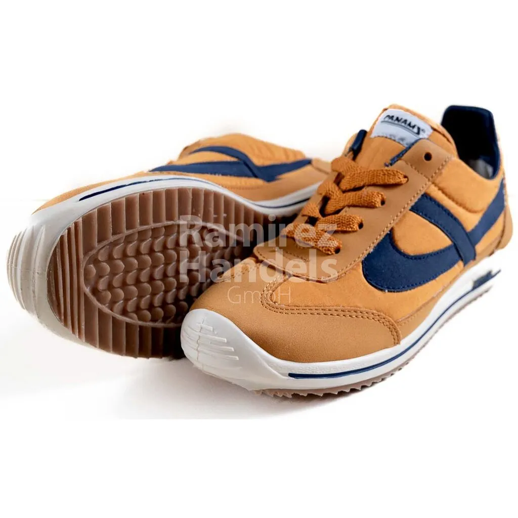 [PM0040] PANAM Sneakers GOLD EU-GR 38,5 (GR-MEXIKO 26)