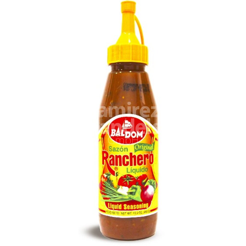 Sazon Adobo Liquido RANCHERO BALDOM 15 oz. (425,2 g)